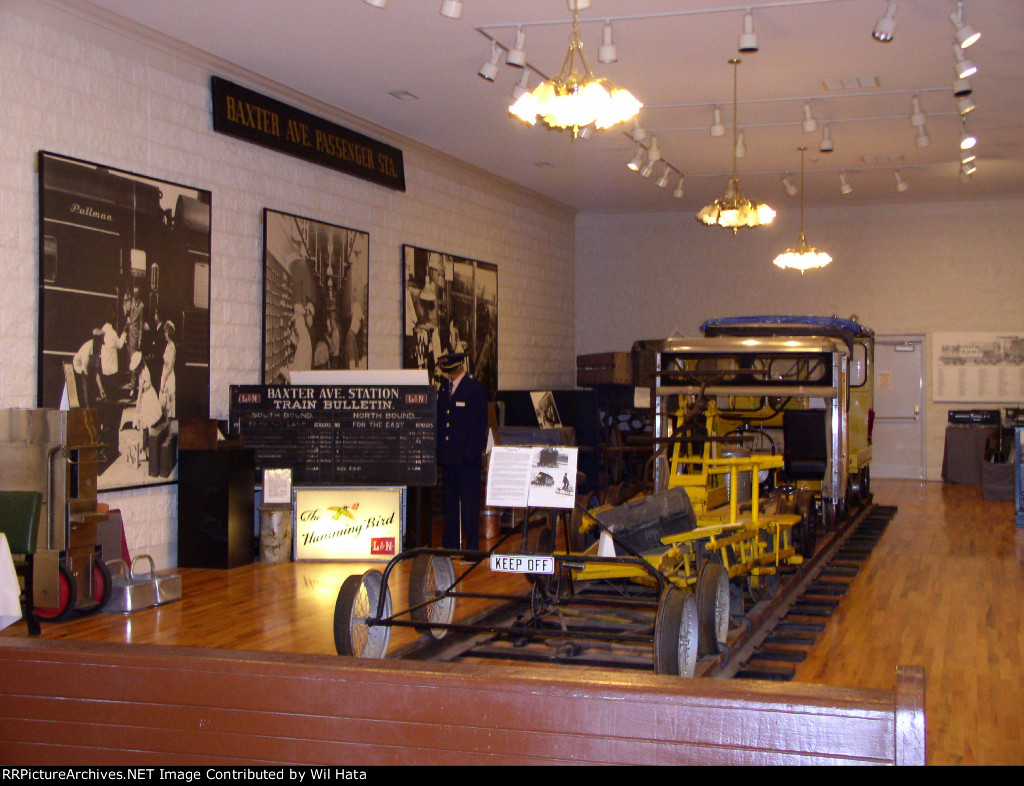 Kentucky Railway Museum Display